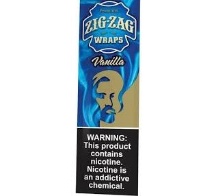 ZIG ZAG WRAPS - VANILLA