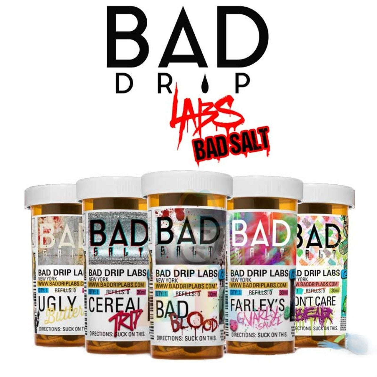 Bad Drip Bad Salt Nicotine Salt Liquid 30ML