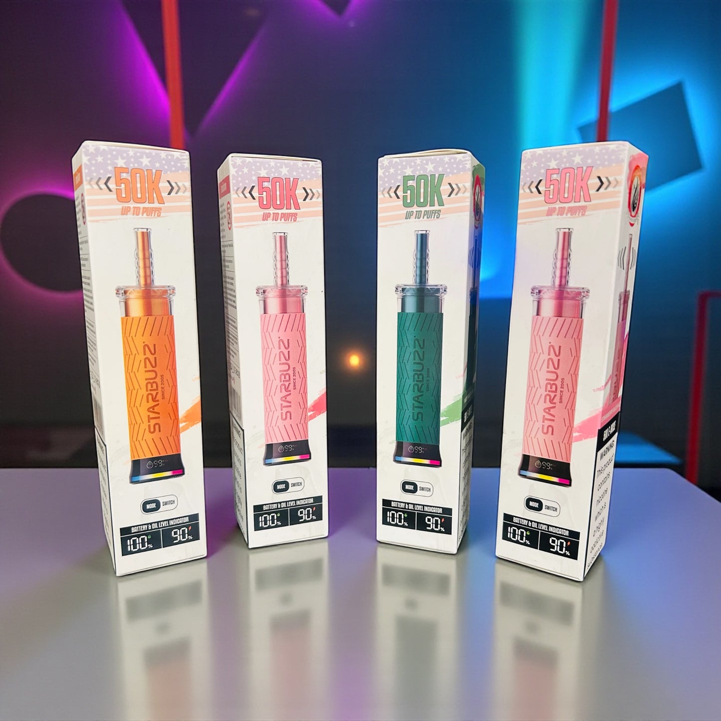 STARBUZZ eHOOKAH 50K PUFF