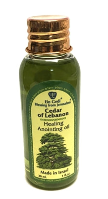 Ein Gedi Anointing Oil Frankincense, Myrrh & Spikenard 1 fl oz