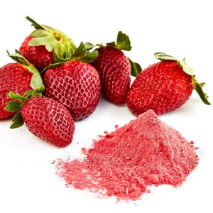 Strawberry Powder - Fragaria ananassa