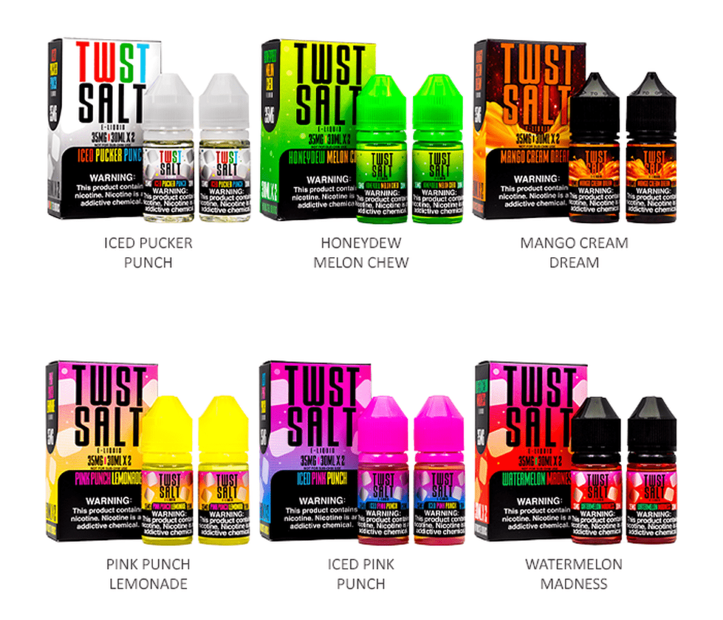 TWIST SALT 60ml
