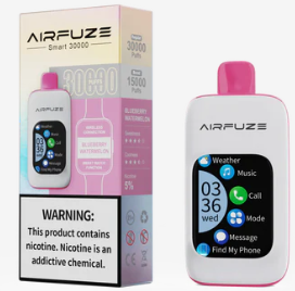 AIRFUZE SMART VAPE BLUETOOTH 30000 PUFFS