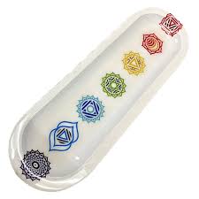 Wooden Handmade Incense Holder- 7 Chakra