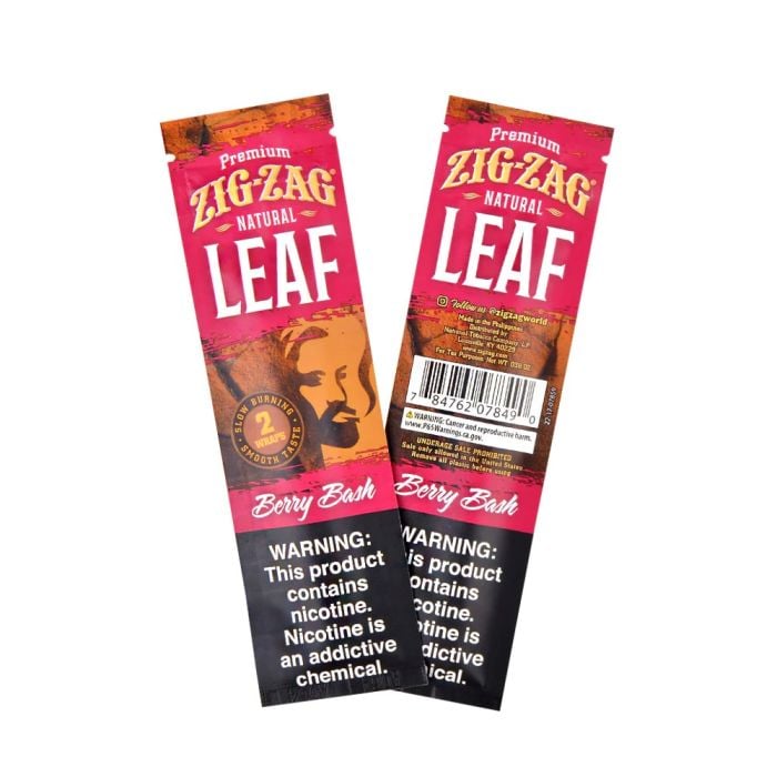 ZIG ZAG WRAPS NATURAL - BERRY BASH