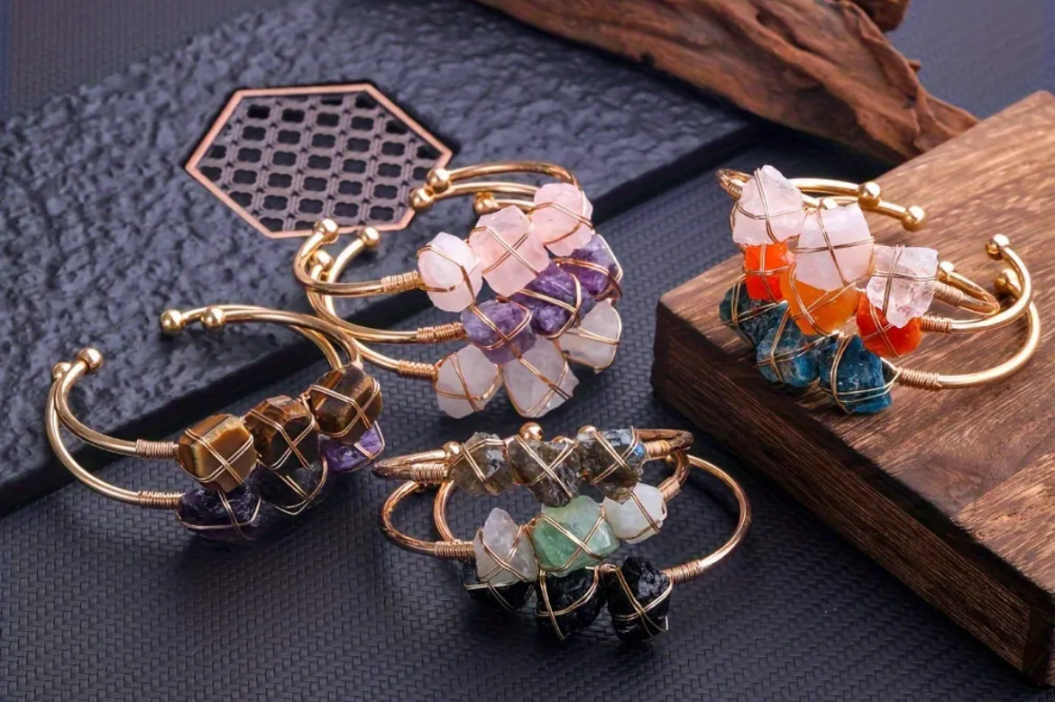 Stone Crystal Bracelet
