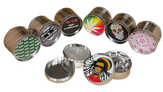 DEALZ METAL GRINDER - 3 PART