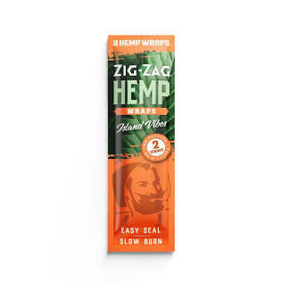 ZIG ZAG HEMP WRAPS - ISLAND VIBES