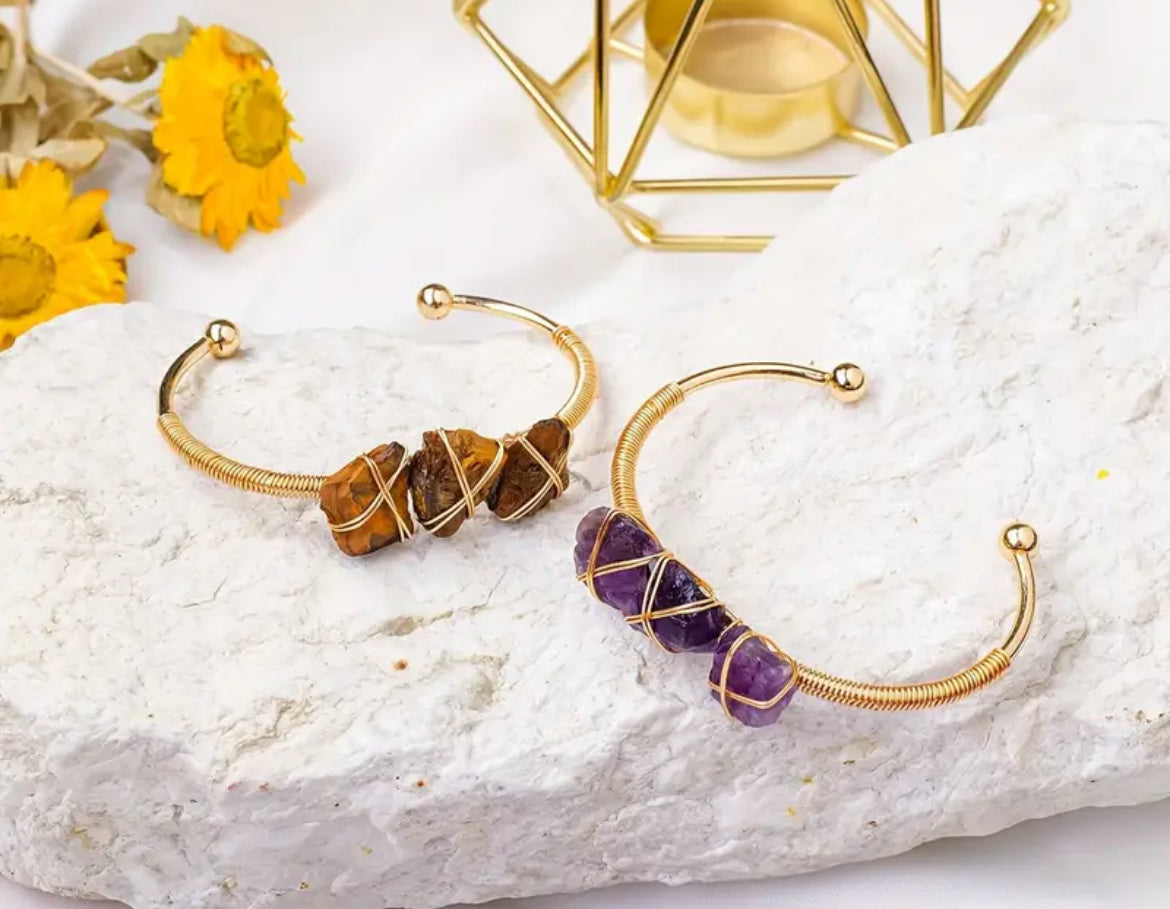 Stone Crystal Bracelet