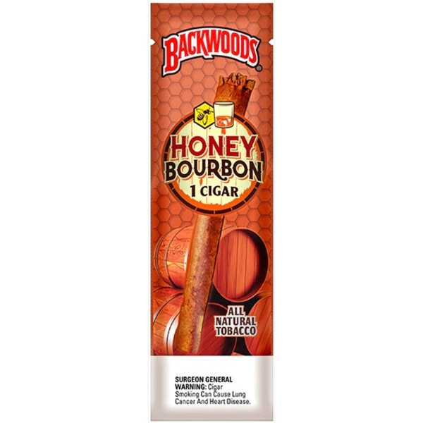 BACKWOODS - HONEY BOURBAN-SINGLE