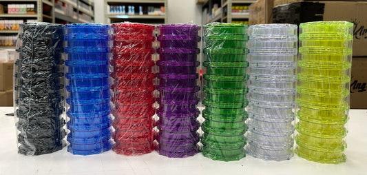 PLASTIC GRINDER W/ MAGNET
