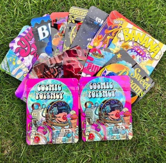 Smoke Pouches Odorless Bags