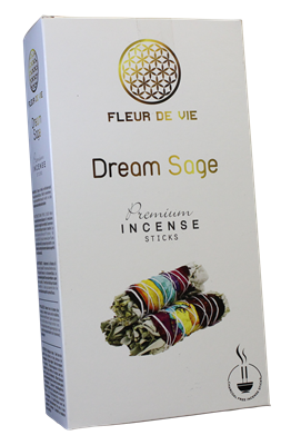 Fleur De Vie - Dream Sage - Premium Incense Sticks
