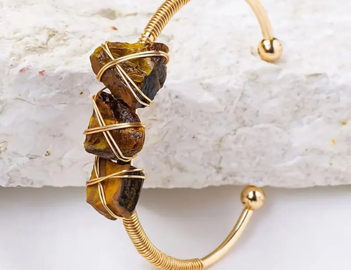 Stone Crystal Bracelet