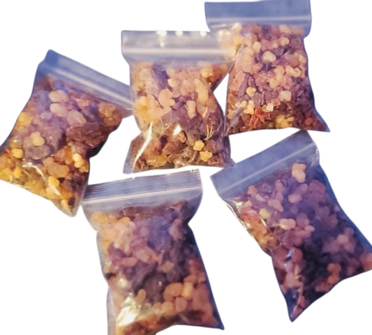 Frankincense Myrrh Resin