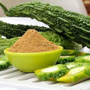 Bitter Gourd Powder - Karela - Momordica charantia