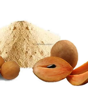 Chikoo - Fruit Powder - Sapodilla - Sapota - Manilkara zapota