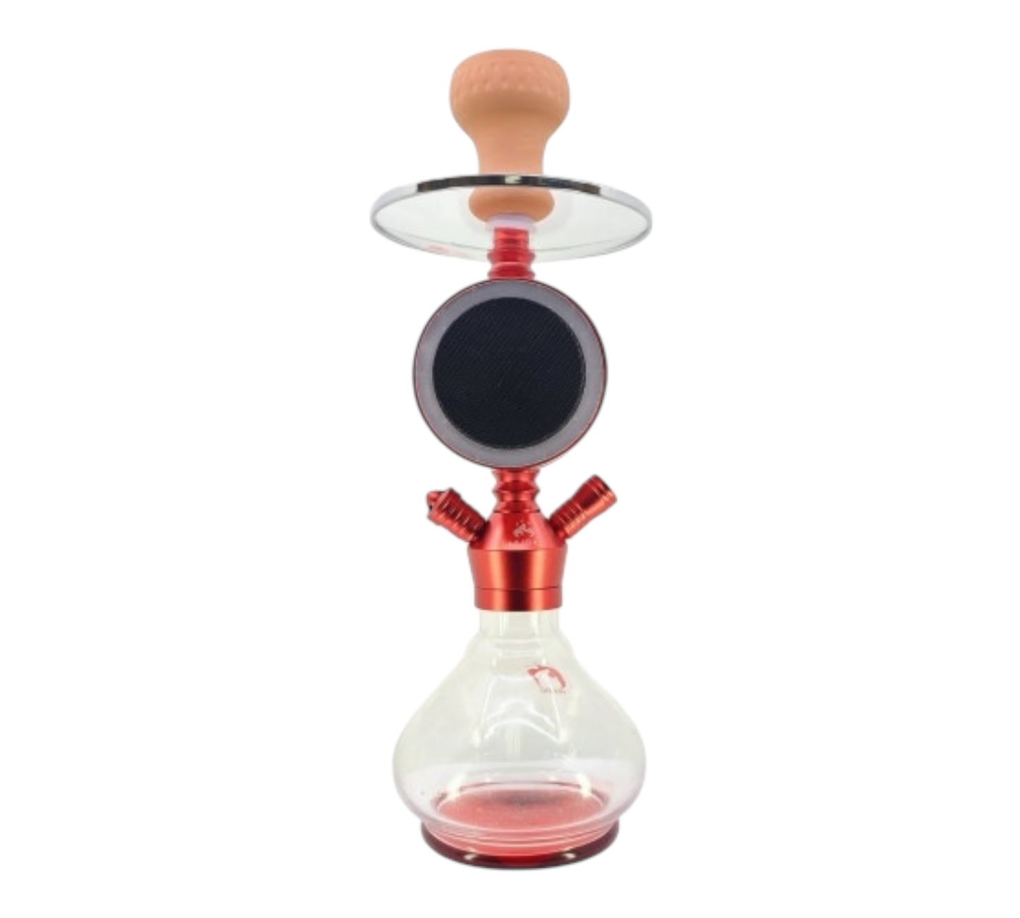 Husic Hookah Lil Mike 17 Inch Single Hose Hookah Bluetooth Speaker