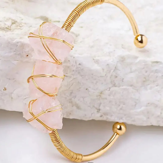 Stone Crystal Bracelet