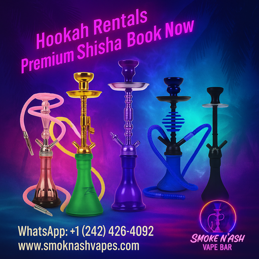 Hookah Rental Session-In Store
