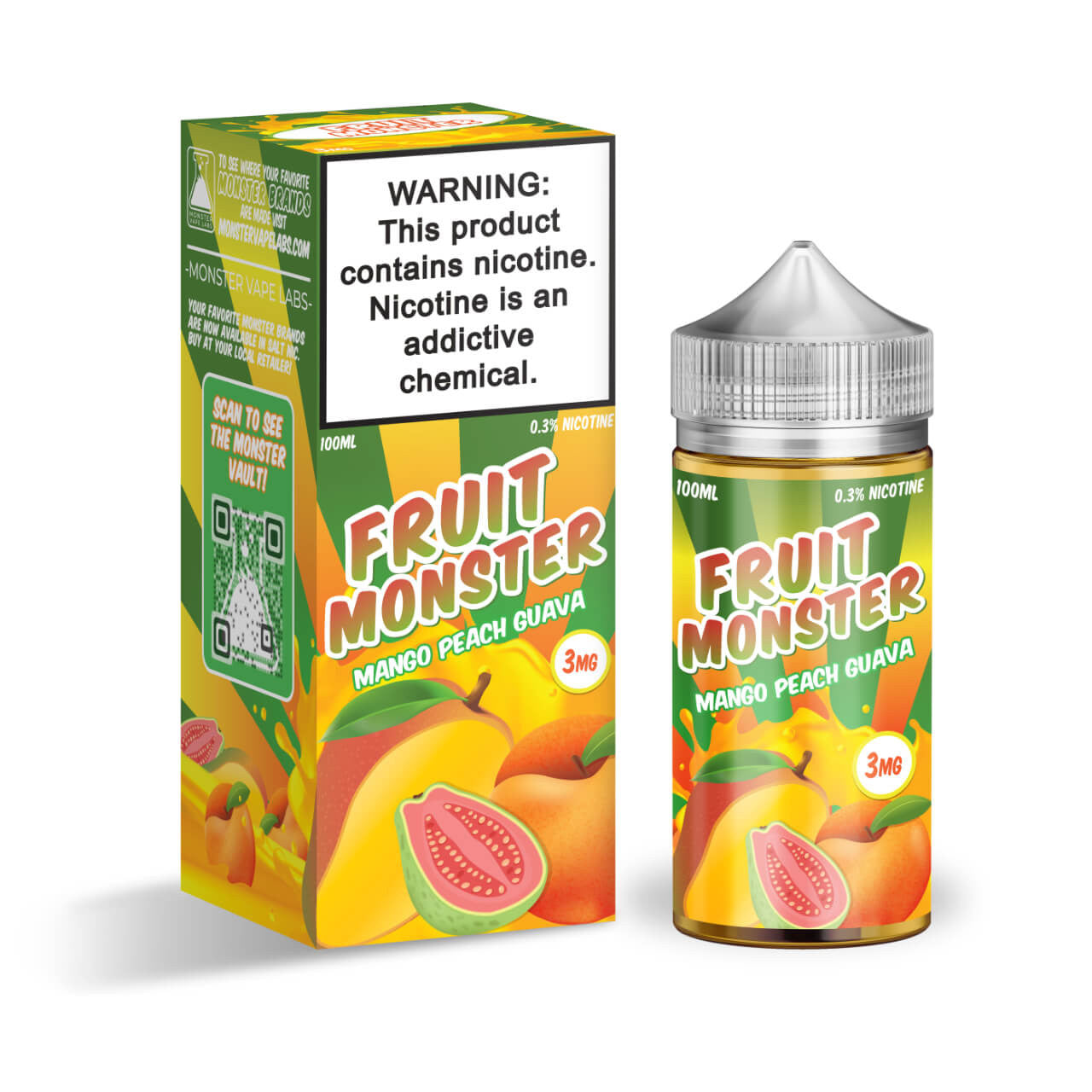 MONSTER E-LIQUIDS 100ML