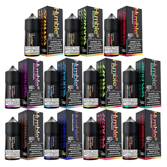 HUMBLE SALT E-LIQUID 30ML 48MG