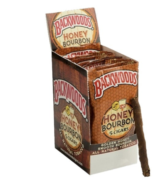 BACKWOODS - HONEY BOURBON SINGLE