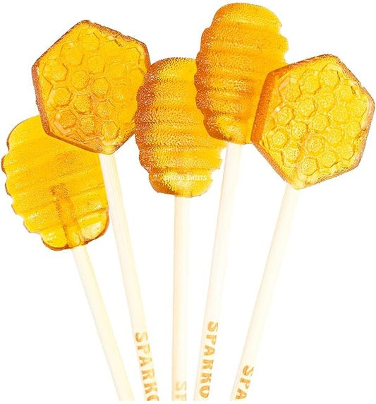 HONEY LOLLIPOPS - PURE