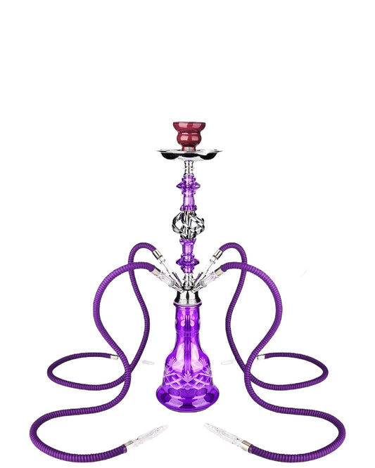 Hookah-Grenaoh Purple 22”