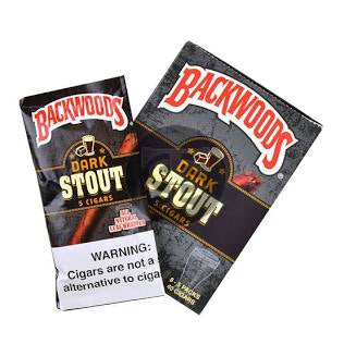 BACKWOODS - DARK STOUT 5 PK