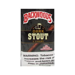 BACKWOODS - DARK STOUT 5 PK