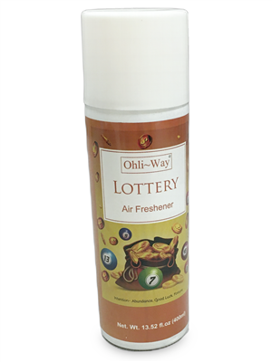 Ohli~Way Air Freshener Aerosol/Spray - Lottery