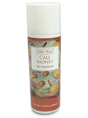 Ohli~Way Air Freshener Aerosol/Spray - Call Money