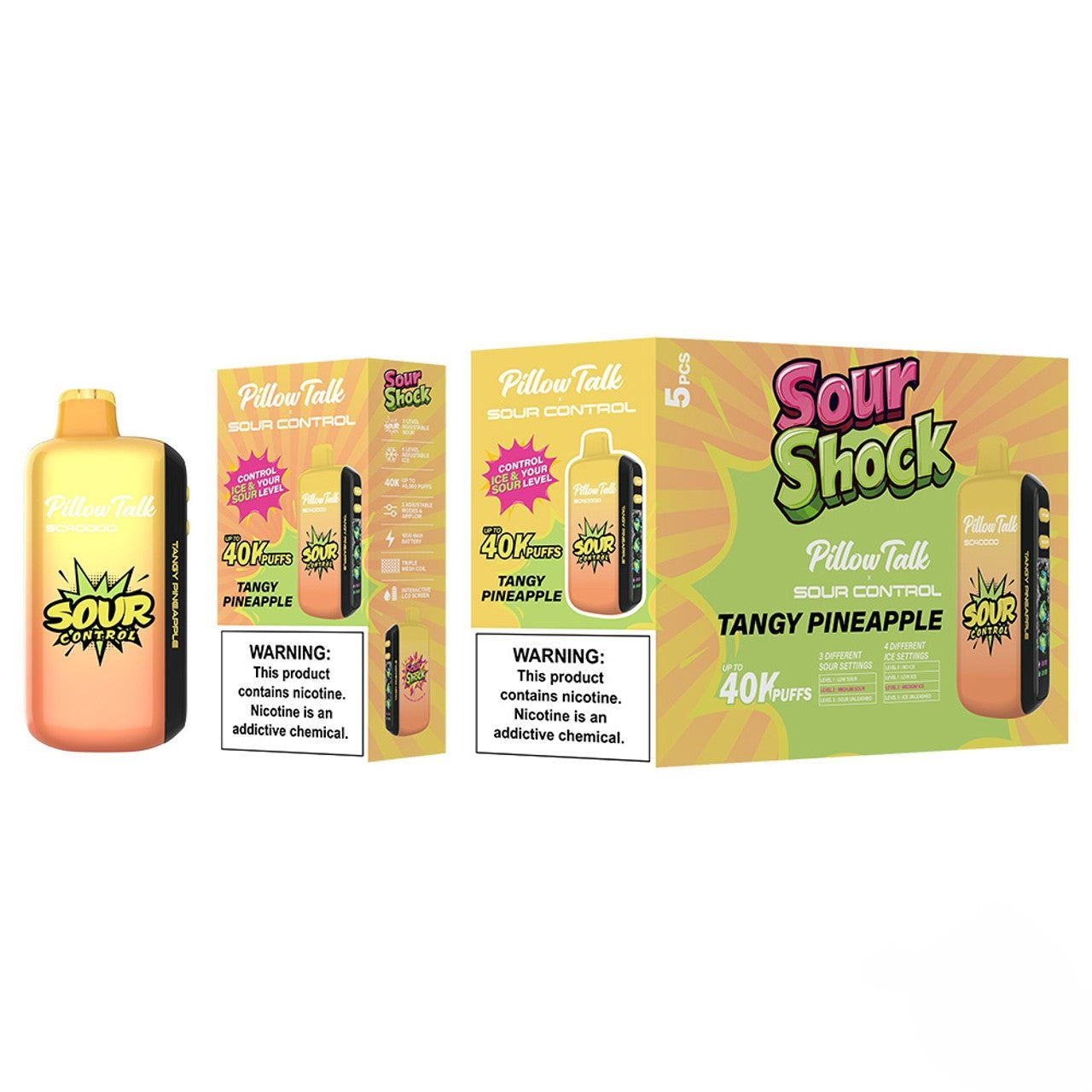 Pillow Talk Sour & Ice Control SC40000