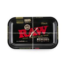 RAW BLACK ROLLING TRAY SMALL
