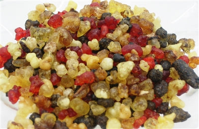 Three Kings Resin - Blend Frankincense and Sandalwood-SM