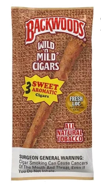 BACKWOODS SWEET AROMATIC - SINGLE