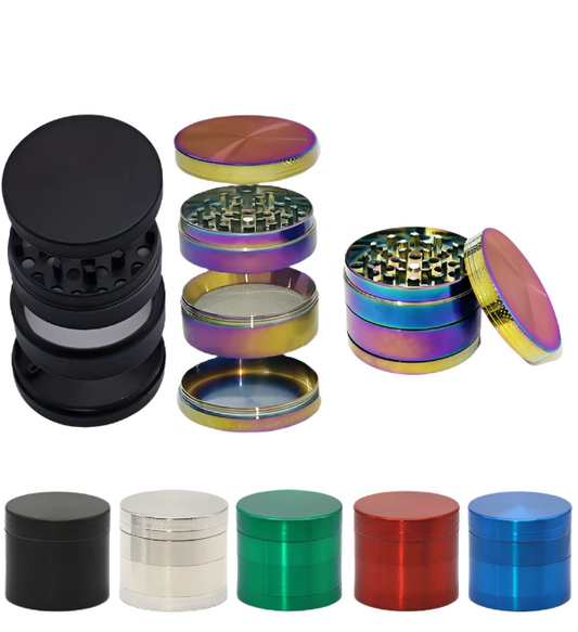 HERB GRINDER ALUMINUM GRINDING MACHINE