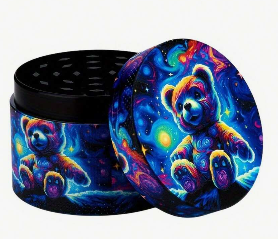 4 - Layer Teddy Bear Grinder