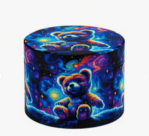 4 - Layer Teddy Bear Grinder