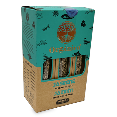ORGANICO Incense Smudge Stick - Jasmine