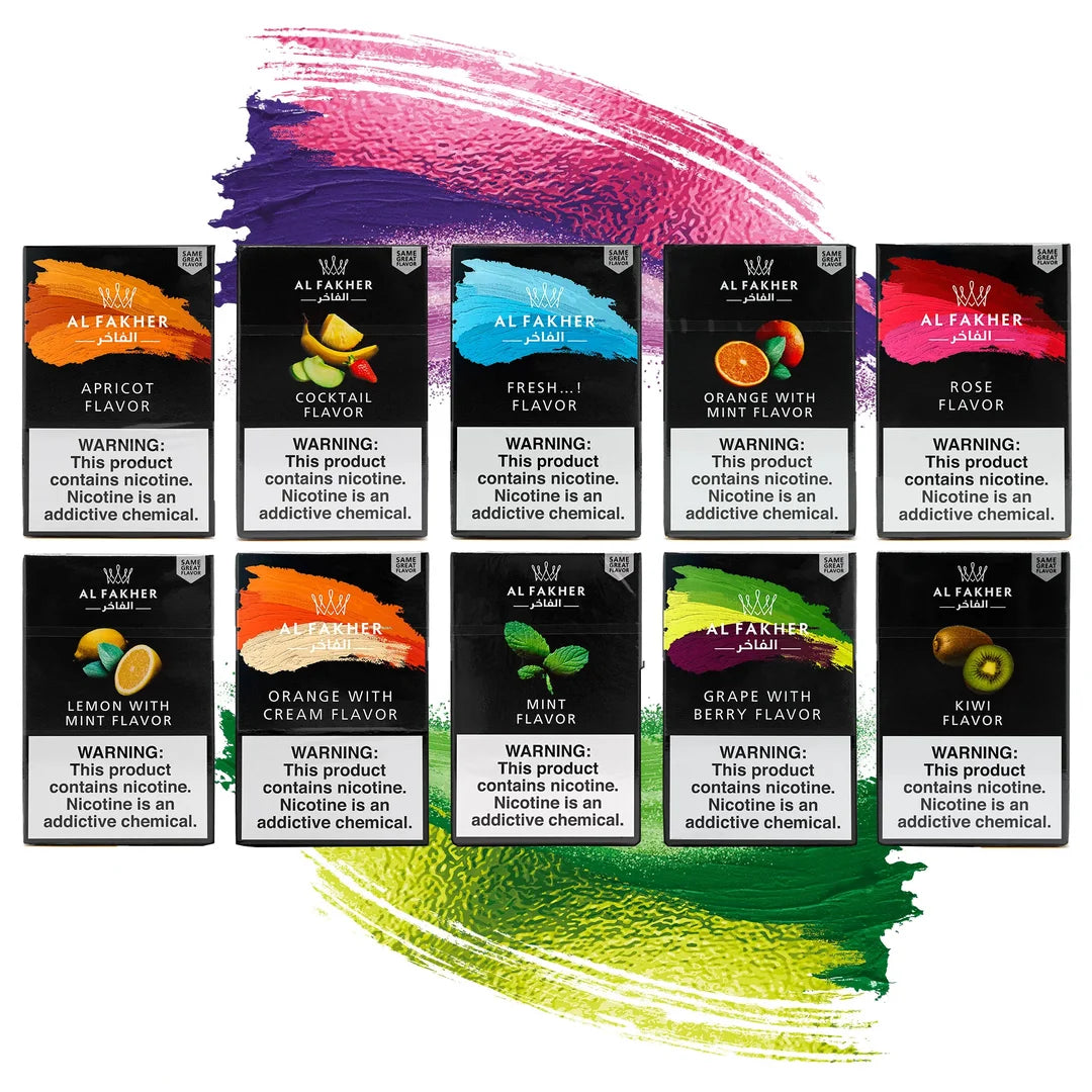 AL FAKHER SHISHA 50G