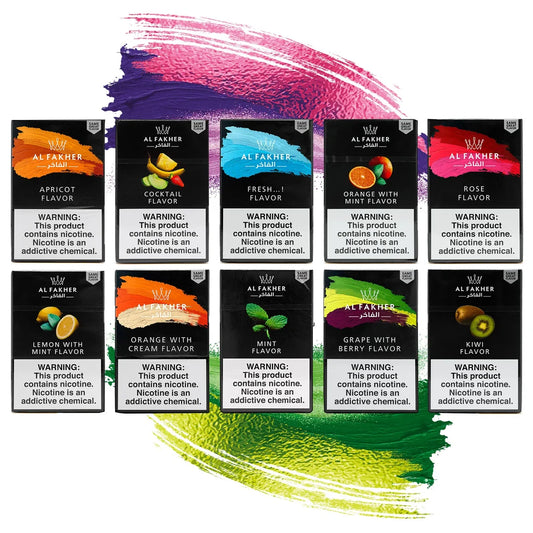 AL FAKHER SHISHA 50G