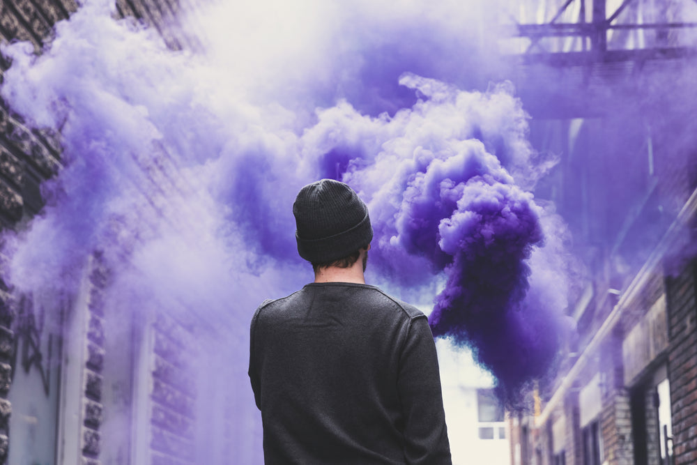 purple-smoke-in-the-ally